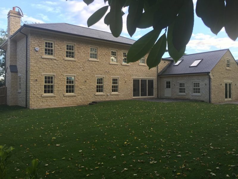 First Handover at Moorland Villas Park Lane Homes