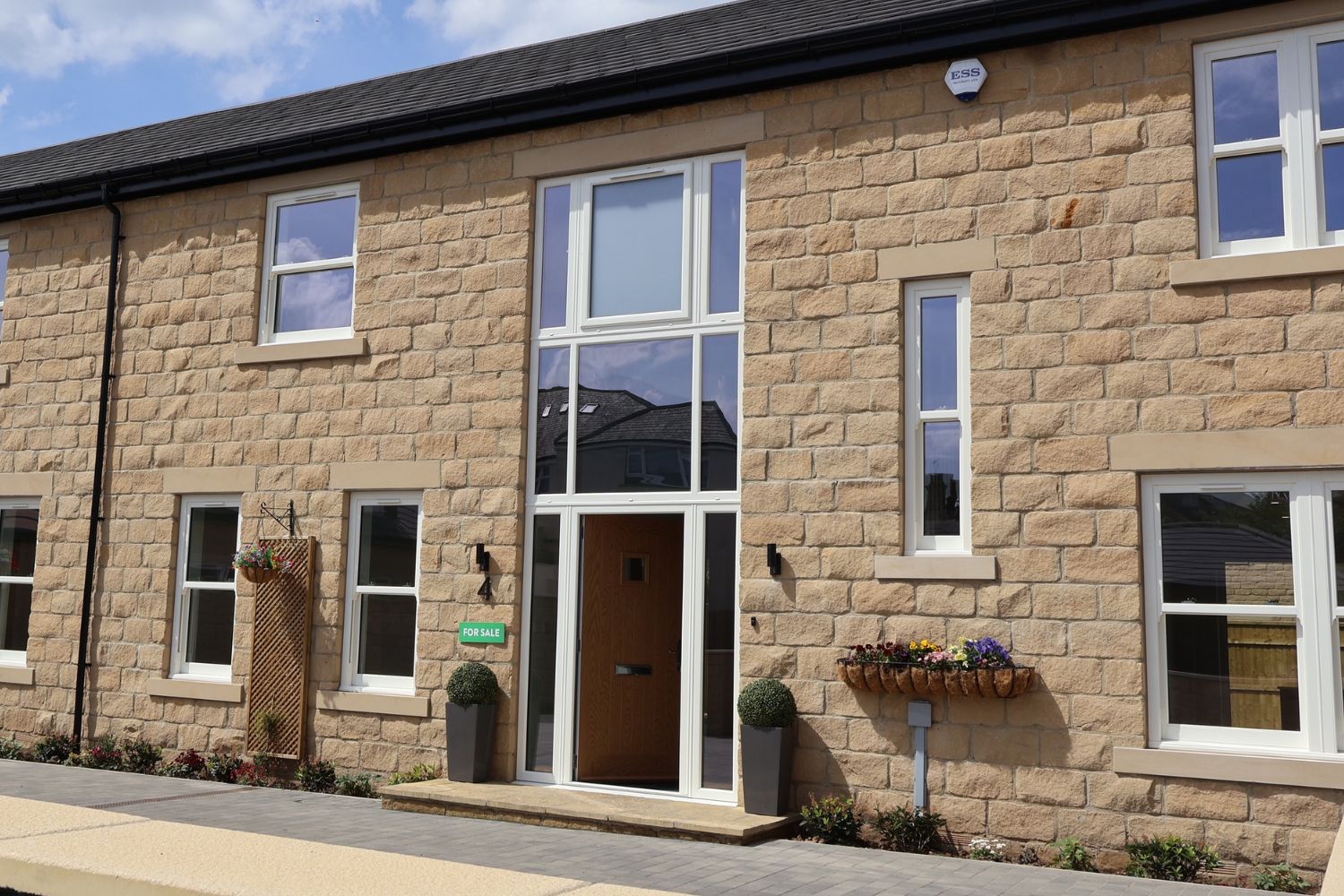 Granby Farm, Harrogate Plot 4 front view view