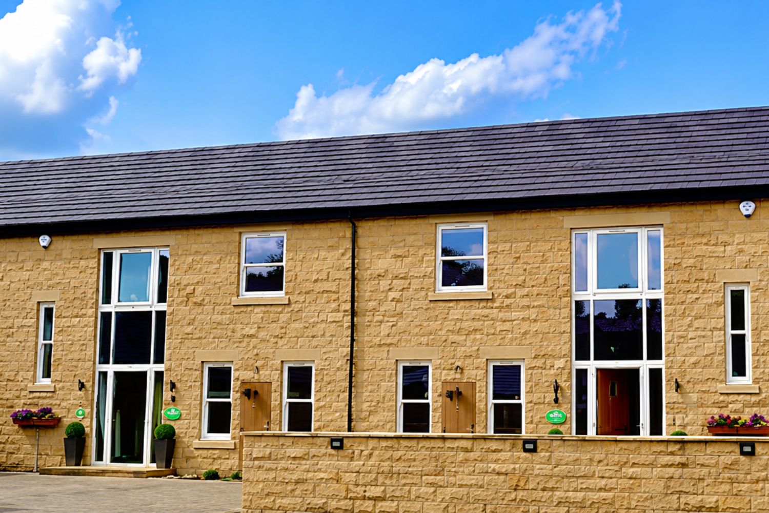 Granby Farm, Harrogate Plot 4 left side view